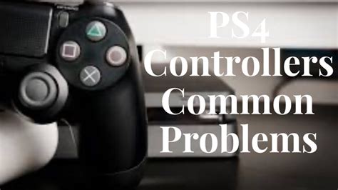 What is a common PS4 problem?