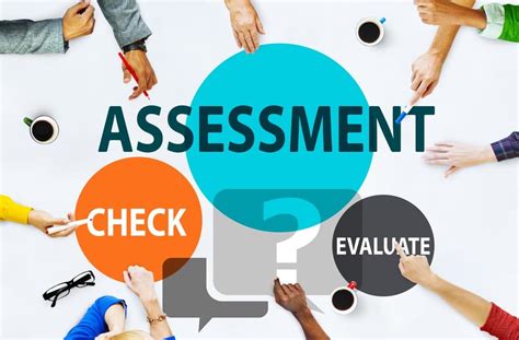 What is a common assessment test?