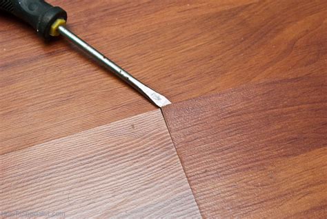 What is a common problem with laminate flooring?