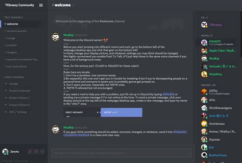 What is a community Discord server?