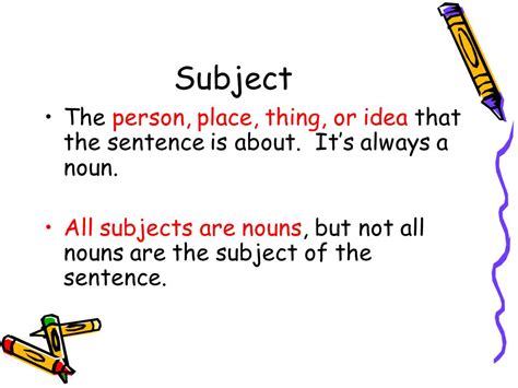 What is a complete subject of a sentence?