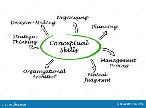 What is a conceptual skill?