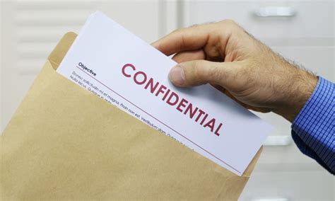 What is a confidential document?