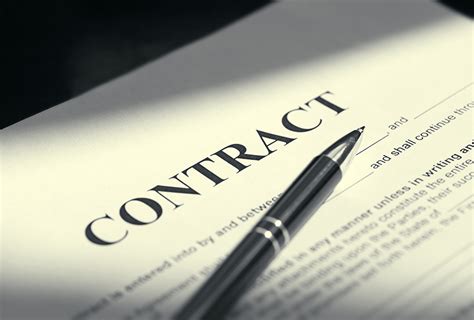 What is a contract considered?