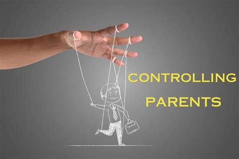 What is a controlling father like?