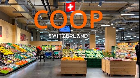 What is a coop in Switzerland?
