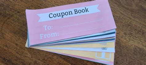What is a coupon book?