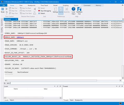 What is a crash dump file?