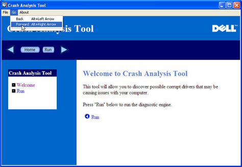 What is a crash tool?