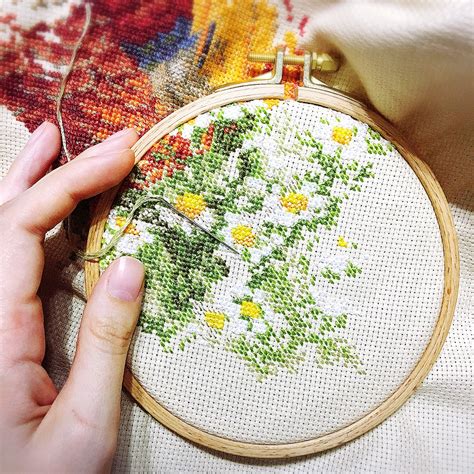 What is a cross stitch pattern?