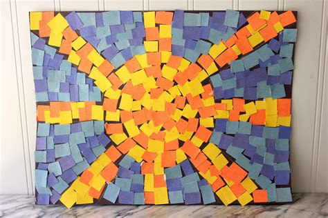 What is a cultural mosaic for kids?