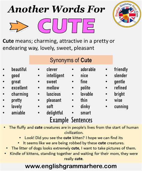 What is a cute language?