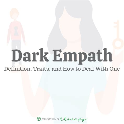 What is a dark empathy?