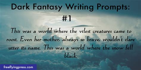 What is a dark fantasy story?