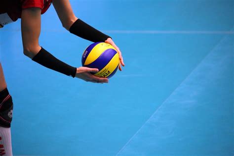 What is a dead ball in volleyball?