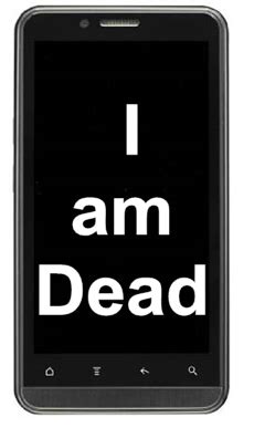 What is a dead smartphone?