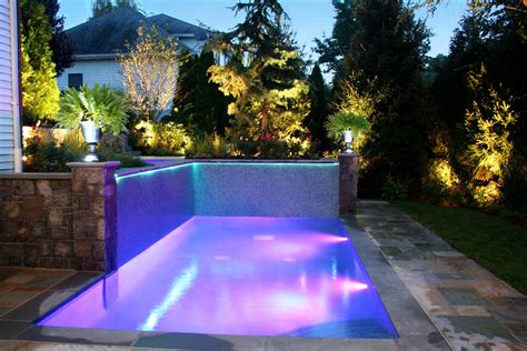 What is a decorative pool?