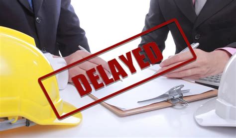 What is a delay in a contract?