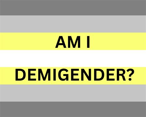What is a demigender?