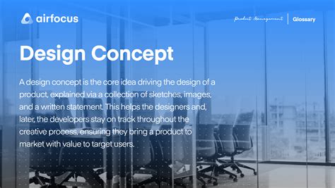 What is a design concept example?