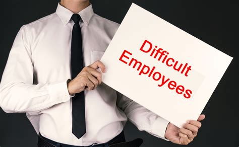 What is a difficult employee?