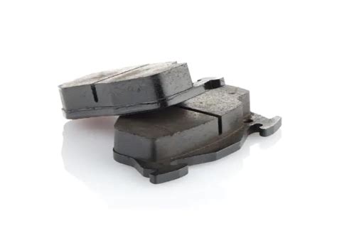 What is a disadvantage of ceramic brake pads?