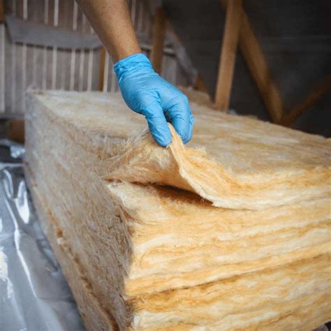 What is a disadvantage of fiberglass insulation?