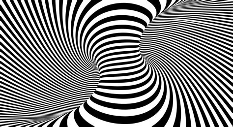 What is a distortion illusion?