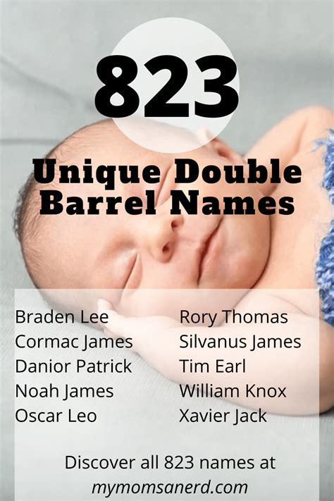 What is a double barrel last name?