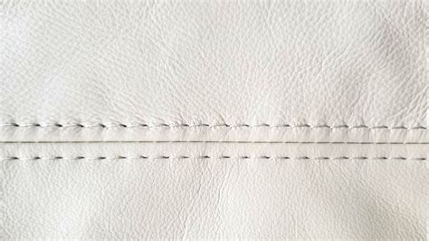 What is a double top stitch?
