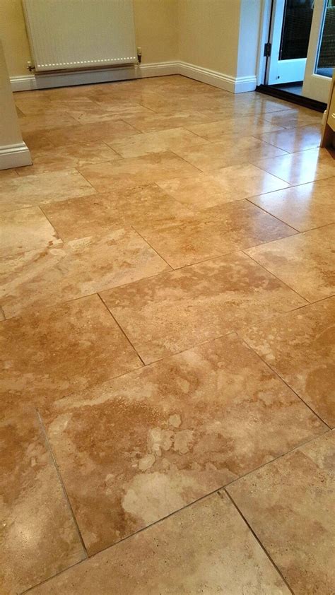 What is a drawback of using tile flooring?