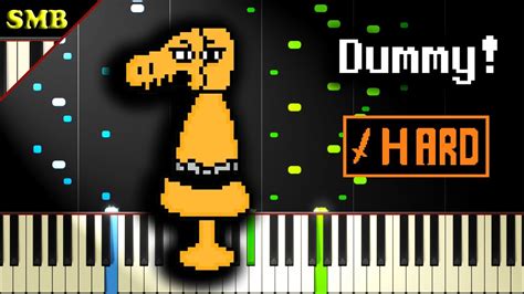 What is a dummy piano?