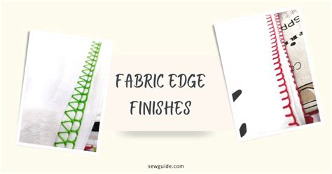 What is a fabric edge called?