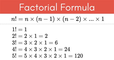 What is a factorial of 3?