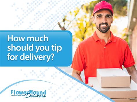 What is a fair delivery tip?