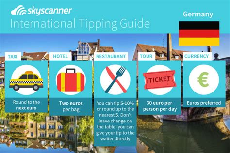 What is a fair tip in Germany?