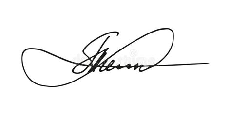 What is a false signature?