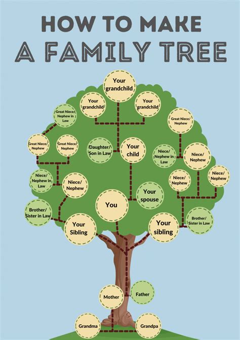 What is a family tree of life?