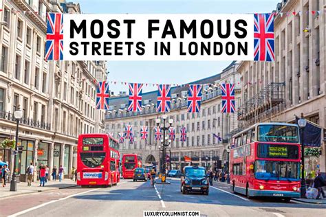 What is a famous street in England?