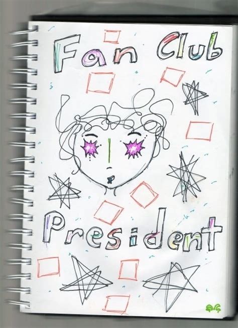 What is a fan club president?