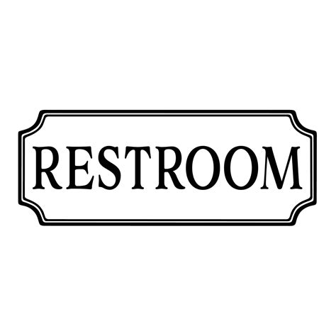 What is a fancy word for restroom?