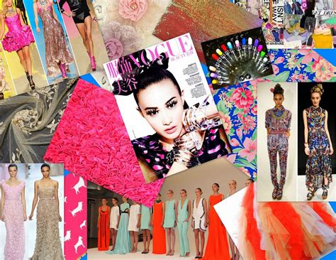 What is a fashion board called?