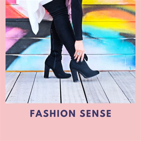 What is a fashion sense?