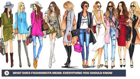 What is a fashionista personality?