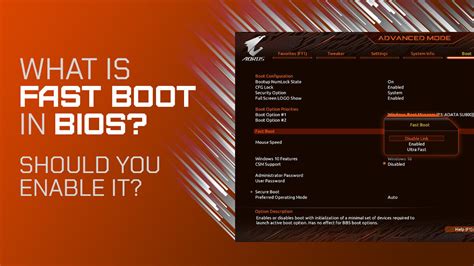 What is a fast boot?