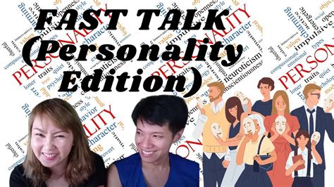 What is a fast talker personality?