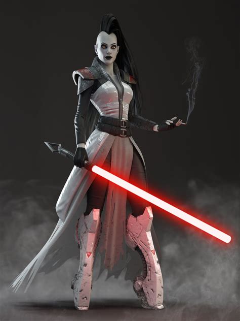 What is a female Sith called?