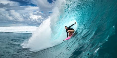 What is a female surfer called?