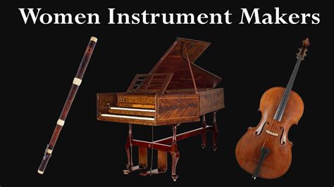 What is a feminine instrument?