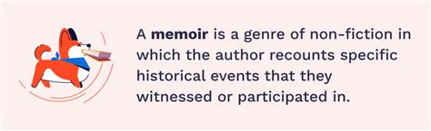 What is a fictional memoir?